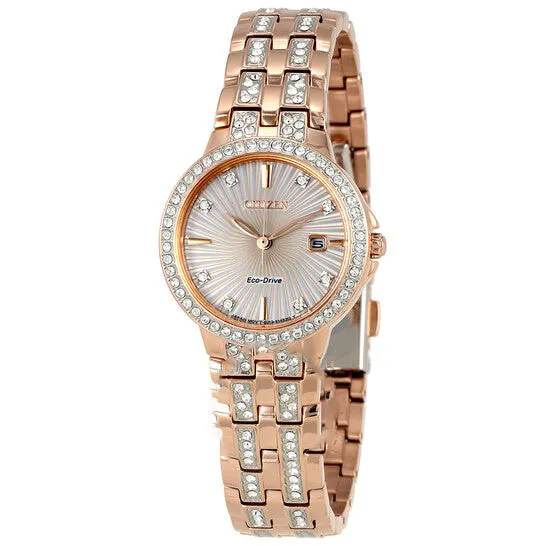 Watches Original Citizen EcoDrive Silhouette Crystal Ladies Watch EW234856A JMS always Watches Original Citizen EcoDrive Silhouette Crystal Ladies Watch EW234856A JMS always