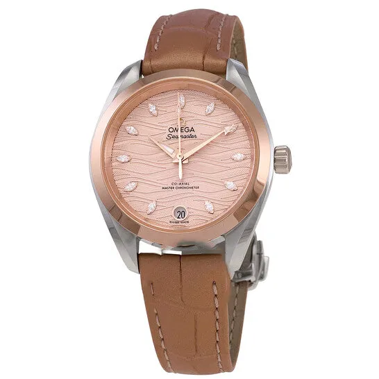 Watches Original Omega Seamaster Automatic Chronometer Diamond Grey Dial Ladies Watch 22023342059001 JMS always Watches Original Omega Seamaster Automatic Chronometer Diamond Grey Dial Ladies Watch 22023342059001 JMS always