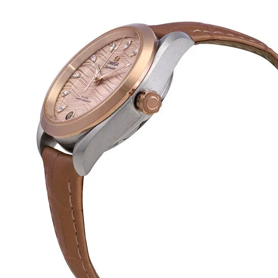 Watches Original Omega Seamaster Automatic Chronometer Diamond Grey Dial Ladies Watch 22023342059001 JMS always Watches Original Omega Seamaster Automatic Chronometer Diamond Grey Dial Ladies Watch 22023342059001 JMS always