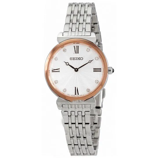 Watches Original Seiko Quartz Crystal White Dial Ladies Watch SFQ798P1 JMS always Watches Original Seiko Quartz Crystal White Dial Ladies Watch SFQ798P1 JMS always