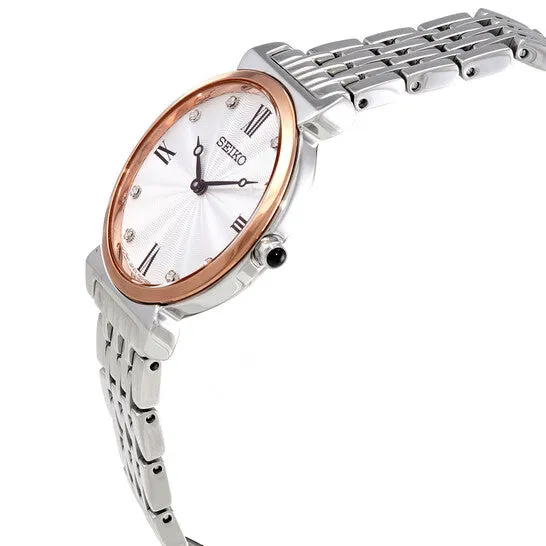 Watches Original Seiko Quartz Crystal White Dial Ladies Watch SFQ798P1 JMS always Watches Original Seiko Quartz Crystal White Dial Ladies Watch SFQ798P1 JMS always