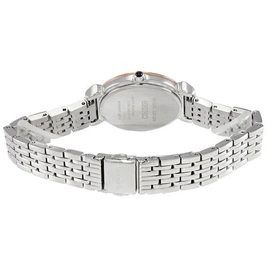 Watches Original Seiko Quartz Crystal White Dial Ladies Watch SFQ798P1 JMS always Watches Original Seiko Quartz Crystal White Dial Ladies Watch SFQ798P1 JMS always