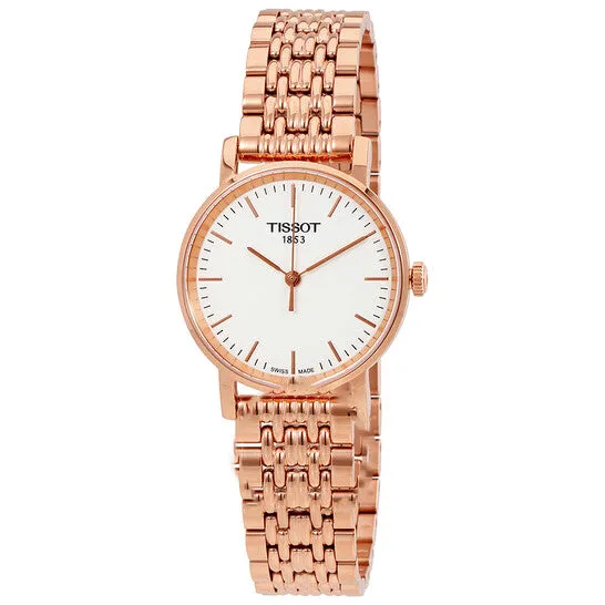 Watches Original Tissot Everytime Small White Dial Ladies Watch T1092103303100 JMS always Watches Original Tissot Everytime Small White Dial Ladies Watch T1092103303100 JMS always