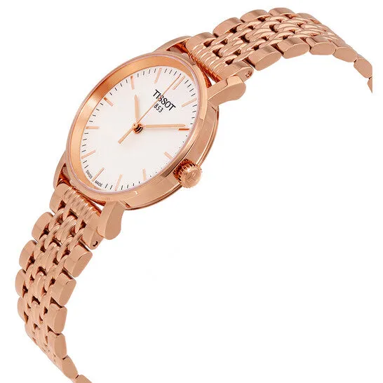 Watches Original Tissot Everytime Small White Dial Ladies Watch T1092103303100 JMS always Watches Original Tissot Everytime Small White Dial Ladies Watch T1092103303100 JMS always