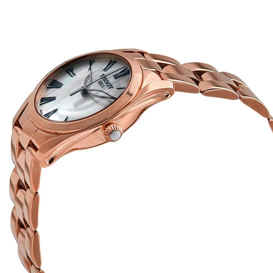 Watches Original Tissot TWave Quartz White Mother of Pearl Dial Ladies Watch T1122103311300 JMS always Watches Original Tissot TWave Quartz White Mother of Pearl Dial Ladies Watch T1122103311300 JMS always