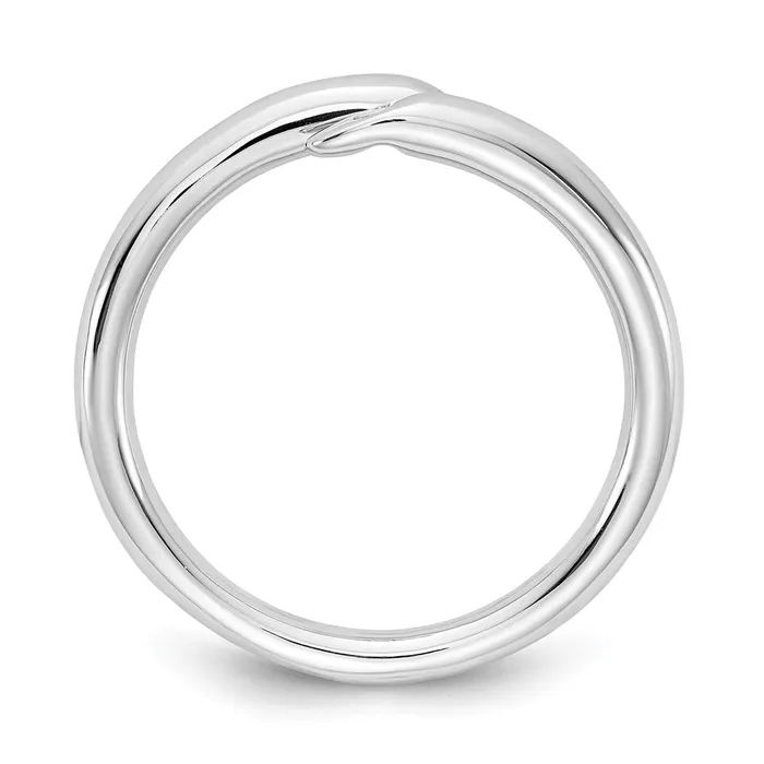 White Ice Sterling Silver Rhodiumplated Diamond Ring Goldia Rings