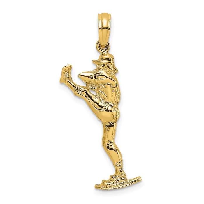 14K 2D Baseball Pitcher On Mound Charm TreasureFineJewelers Charm Necklaces 14K 2D Baseball Pitcher On Mound Charm TreasureFineJewelers Charm Necklaces