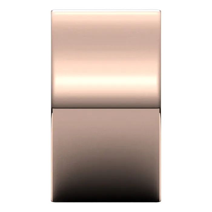 14K Rose Gold 12 mm flat comfort fit Wedding Band TreasureFineJewelers Rings