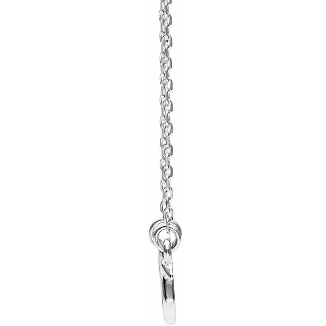 14K White Gold Snake 1618 Necklace TreasureFineJewelers Necklaces