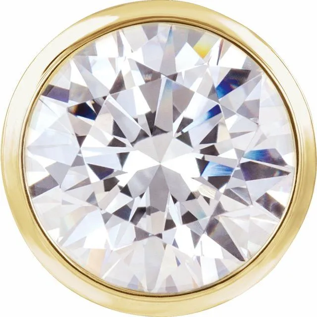 14K Yellow Gold 13 CT Diamond Slide Pendant TreasureFineJewelers PreStyled Sets 14K Yellow Gold 13 CT Diamond Slide Pendant TreasureFineJewelers PreStyled Sets