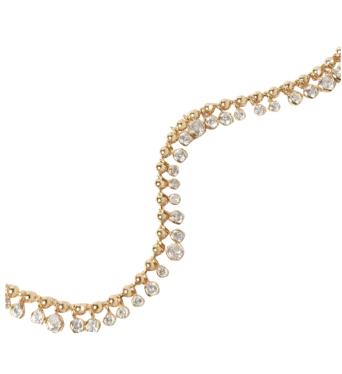 Alexa Leigh Necklaces Alexa Leigh Crystal Drop Necklace YG