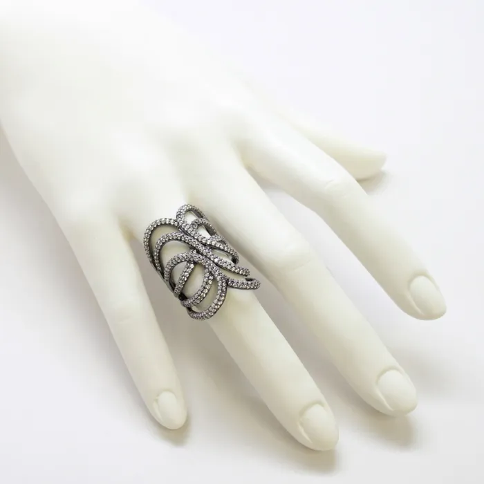 Alora Cage Ring vendorunknown Earrings Alora Cage Ring vendorunknown Earrings