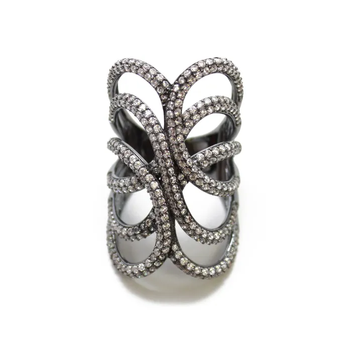 Alora Cage Ring vendorunknown Earrings Alora Cage Ring vendorunknown Earrings