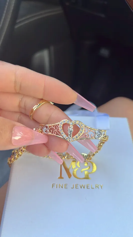 Bracelets MP Jewelry Saint Jude Heart Bracelet