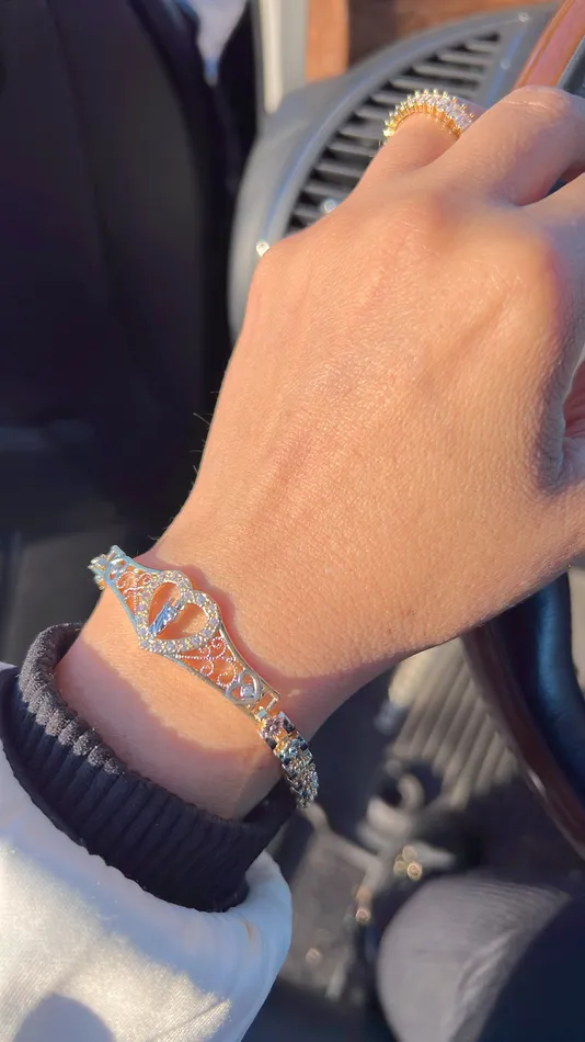 Bracelets MP Jewelry Saint Jude Heart Bracelet