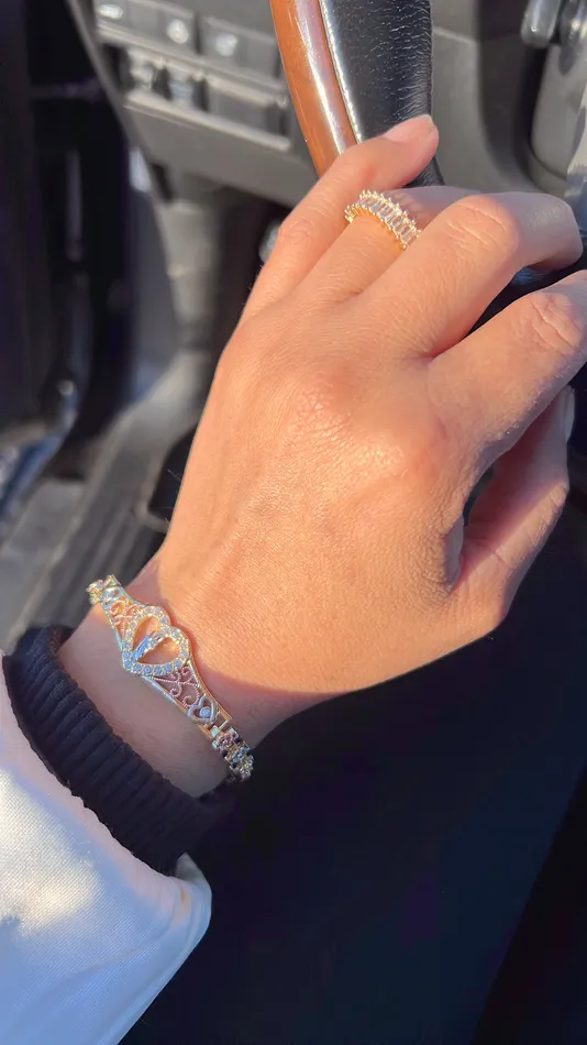 Bracelets MP Jewelry Saint Jude Heart Bracelet