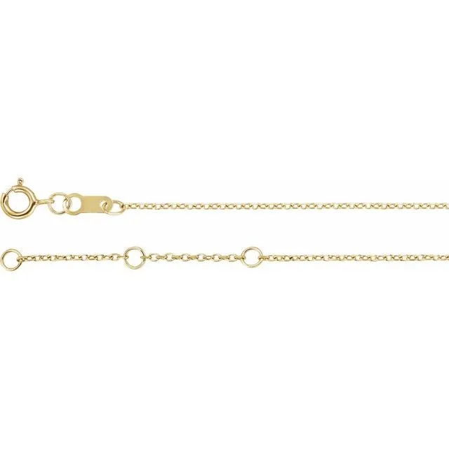 Bracelets TreasureFineJewelers 14K Yellow Gold LabGrown Emerald BezelSet Solitaire 6 127 12 Bracelet