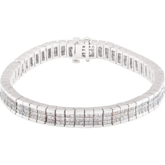 Diamond Line Bracelet TreasureFineJewelers Bracelets