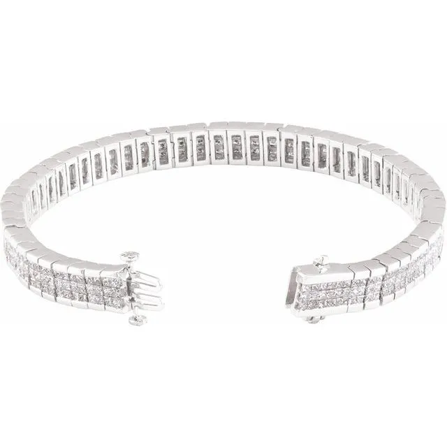 Diamond Line Bracelet TreasureFineJewelers Bracelets