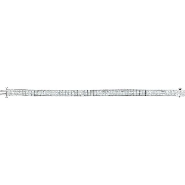 Diamond Line Bracelet TreasureFineJewelers Bracelets