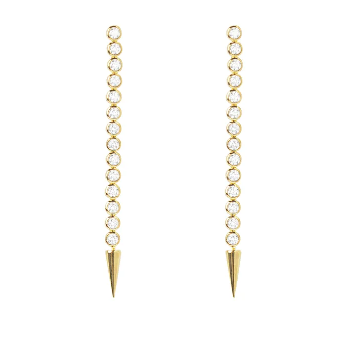 Hunters Point Earrings vendorunknown Necklaces