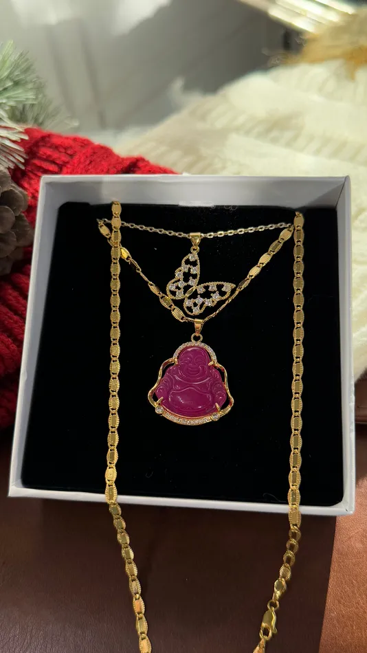 MP Jewelry Necklaces Transformation Buddha Necklace Set MP Jewelry Necklaces Transformation Buddha Necklace Set