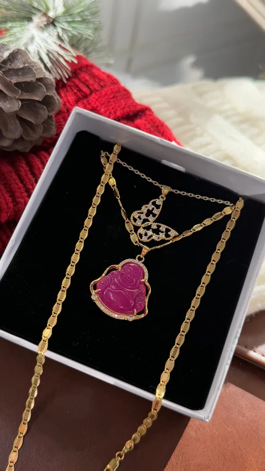 MP Jewelry Necklaces Transformation Buddha Necklace Set MP Jewelry Necklaces Transformation Buddha Necklace Set