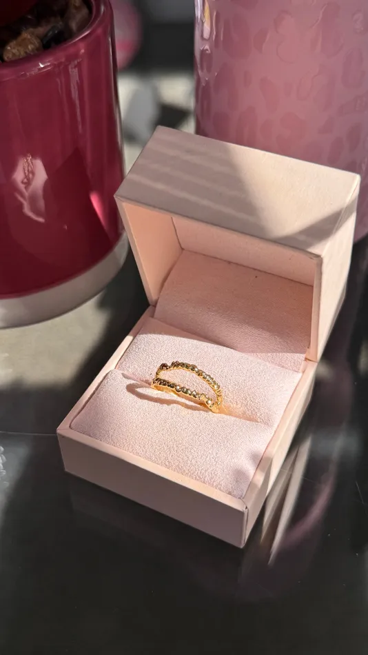 MP Jewelry Rings Duo Gold Ring