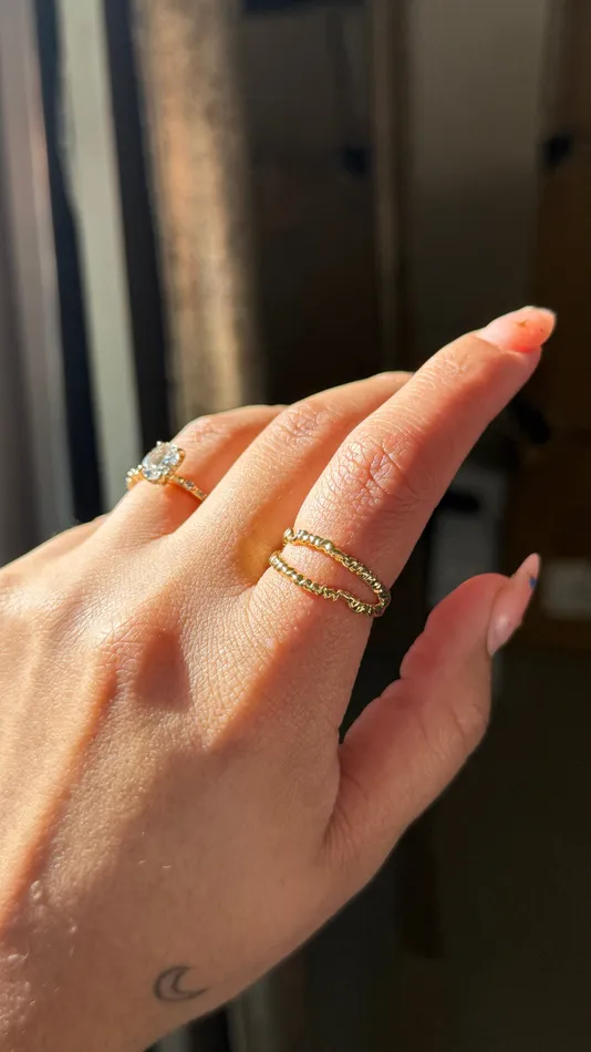 MP Jewelry Rings Duo Gold Ring