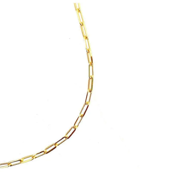 Necklaces 18K Gold Plated NoTarnish Medicalgrade Titanium Chain Necklace Bracelet Trendolla Jewelry
