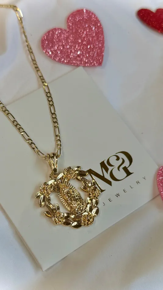 Necklaces Miraculous Virgin Mary Necklace MP Jewelry