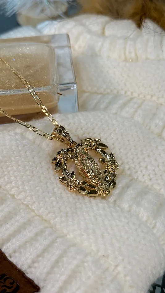 Necklaces Miraculous Virgin Mary Necklace MP Jewelry Necklaces Miraculous Virgin Mary Necklace MP Jewelry
