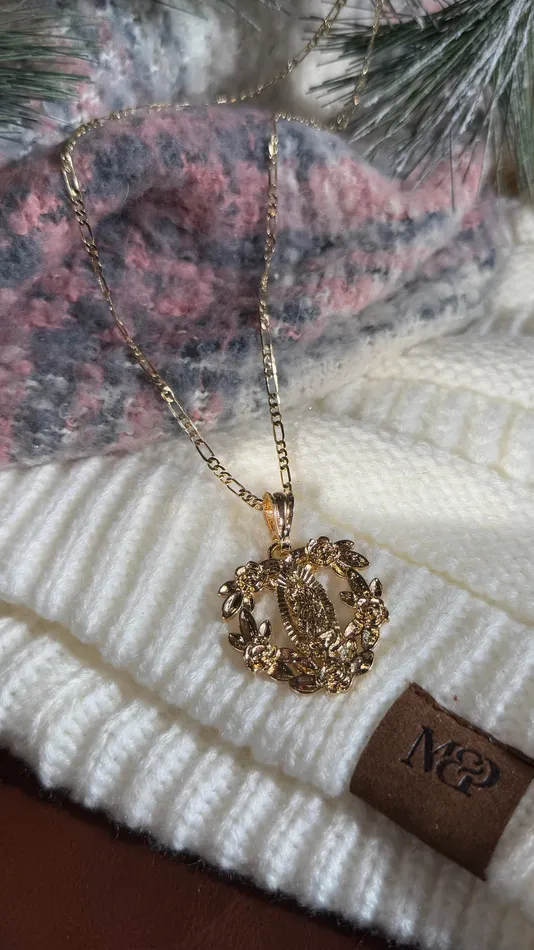 Necklaces Miraculous Virgin Mary Necklace MP Jewelry Necklaces Miraculous Virgin Mary Necklace MP Jewelry