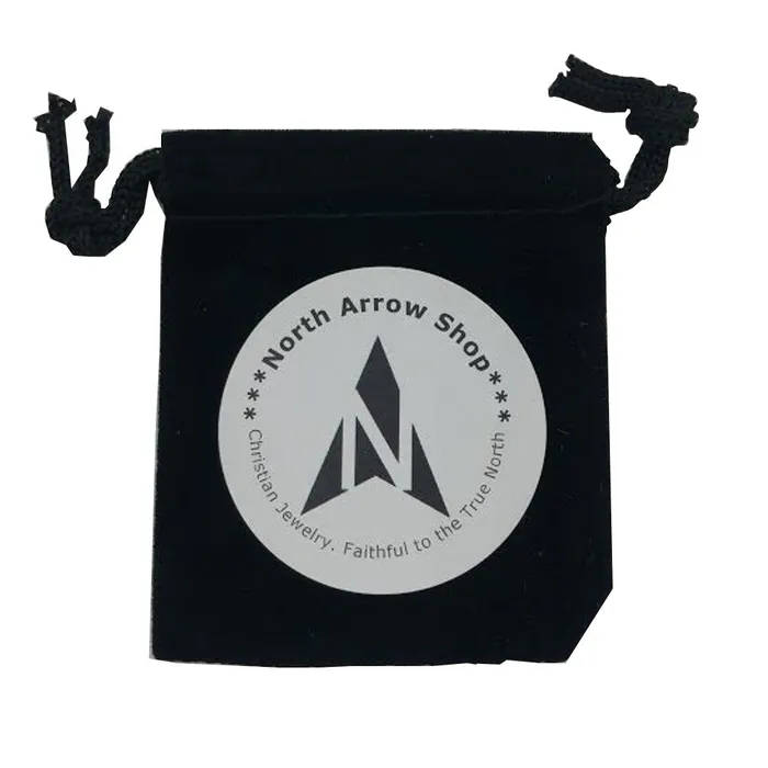 Necklaces North Arrow Shop Matthew 162425 Black Cross Necklace TAKE UP YOUR CROSS Bible Verse Stainless Steel Bead Chain Necklaces North Arrow Shop Matthew 162425 Black Cross Necklace TAKE UP YOUR CROSS Bible Verse Stainless Steel Bead Chain