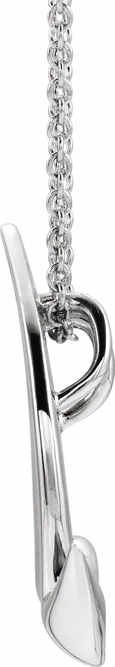 Necklaces Sterling Silver Holy Spirit Dove 1618 Necklace TreasureFineJewelers