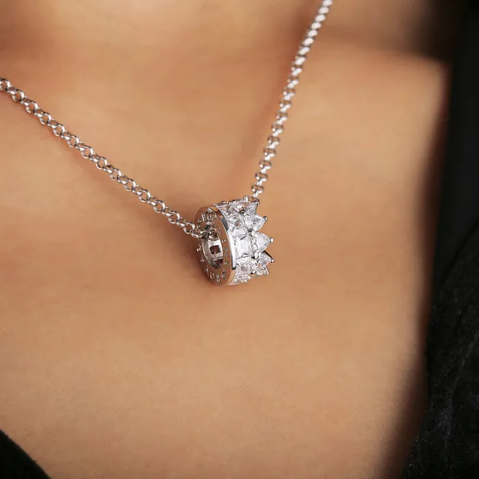 Necklaces Trendolla Jewelry IMPERIAL CROWN Necklace