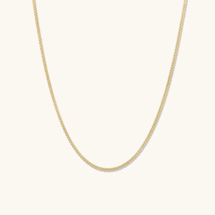 Necklaces Trendolla Jewelry NoTarnish Medical Grade Titanium Round Ball Chain Necklace
