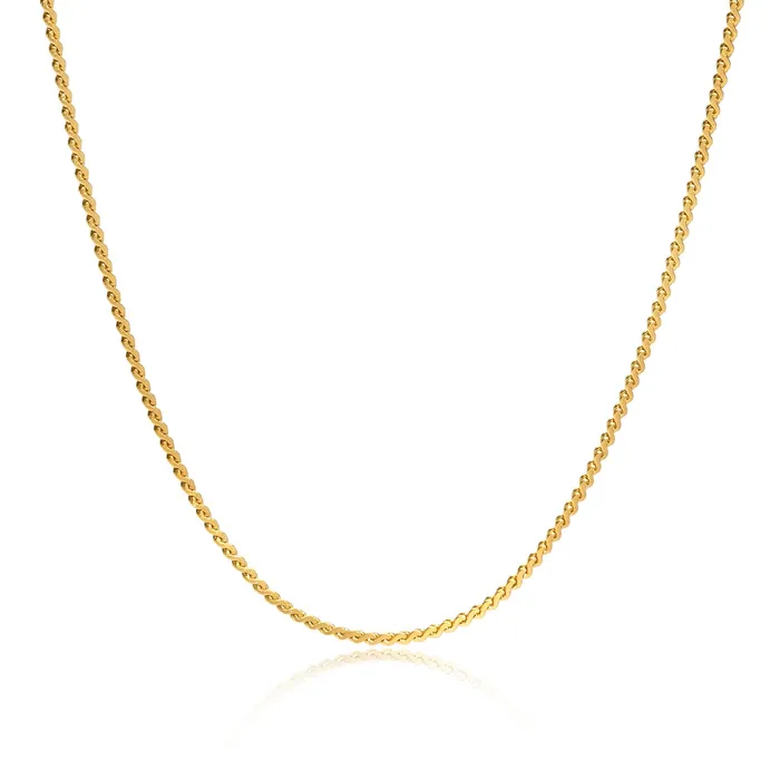 Necklaces Trendolla Jewelry NoTarnish Medical Grade Titanium Round Ball Chain Necklace