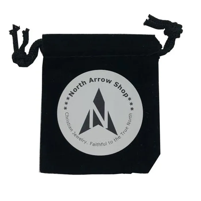 North Arrow Shop Bracelets Christian Dog Tag Isaiah 4110 FEAR NOT Crown of Thorns Stainless Steel Curb Chain North Arrow Shop Bracelets Christian Dog Tag Isaiah 4110 FEAR NOT Crown of Thorns Stainless Steel Curb Chain