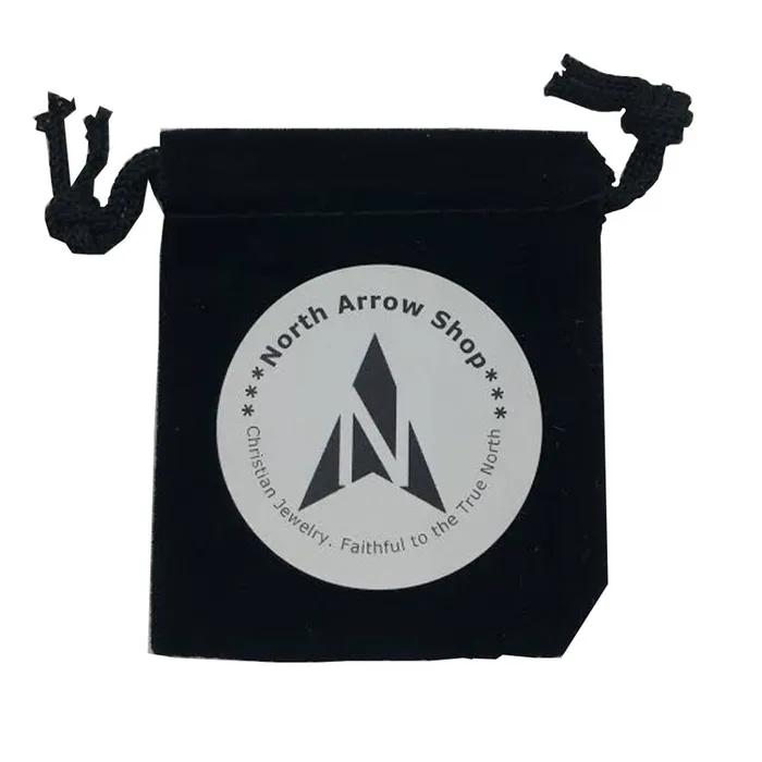 North Arrow Shop Necklaces Cross Sword Necklace TAKE UP HIS CROSS Stainless Steel with Chain North Arrow Shop Necklaces Cross Sword Necklace TAKE UP HIS CROSS Stainless Steel with Chain