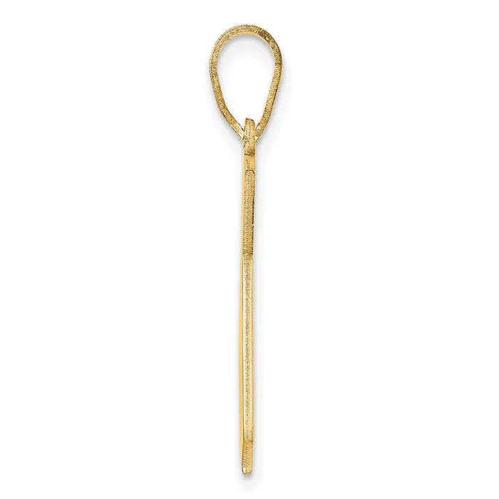 PreStyled Sets 14k Yellow Gold California State Pendant TreasureFineJewelers