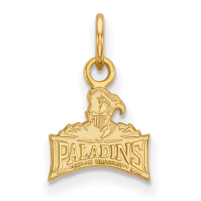 PreStyled Sets TreasureFineJewelers 14K Yellow Gold Furman University XS Pendant PreStyled Sets TreasureFineJewelers 14K Yellow Gold Furman University XS Pendant