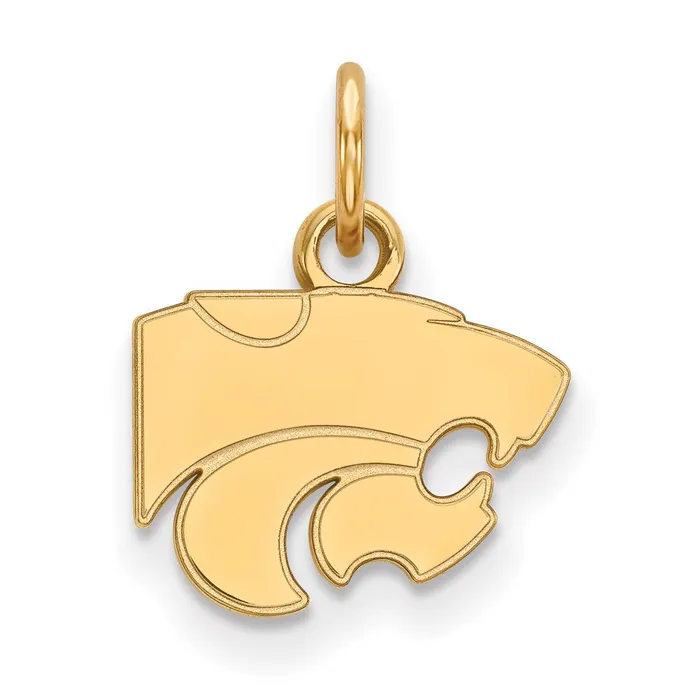 PreStyled Sets TreasureFineJewelers 14K Yellow Gold Kansas State University XS Pendant PreStyled Sets TreasureFineJewelers 14K Yellow Gold Kansas State University XS Pendant