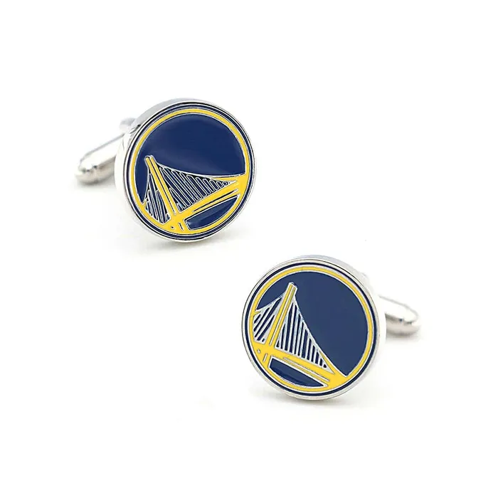 Rings Golden State Warriors Team Mens Swank Cufflinks Trendolla Jewelry