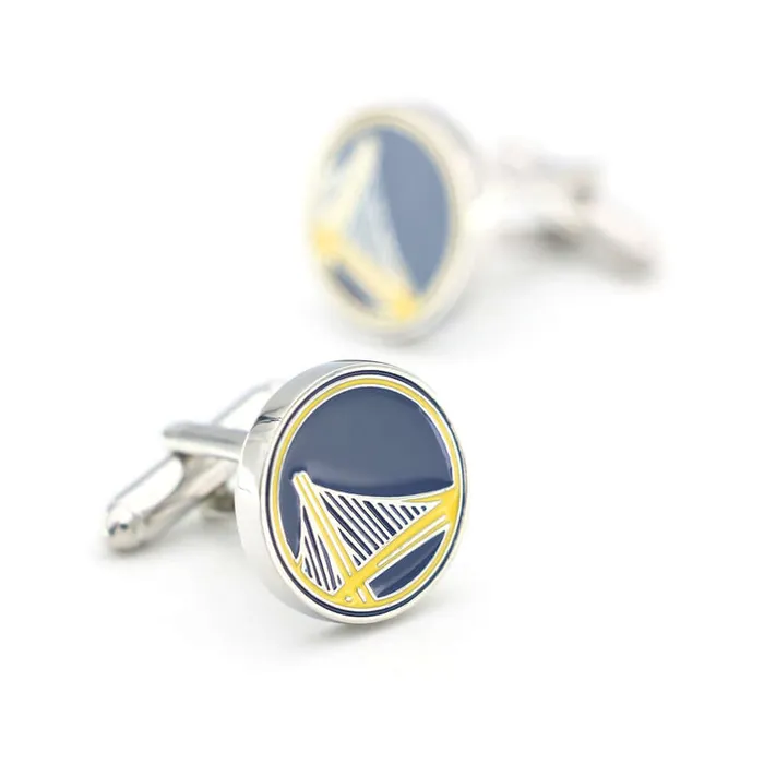 Rings Golden State Warriors Team Mens Swank Cufflinks Trendolla Jewelry