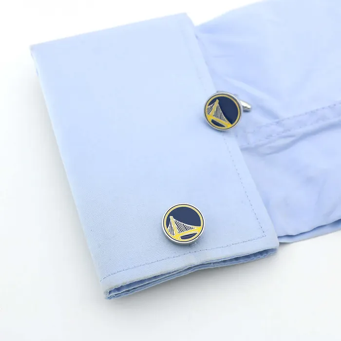 Rings Golden State Warriors Team Mens Swank Cufflinks Trendolla Jewelry