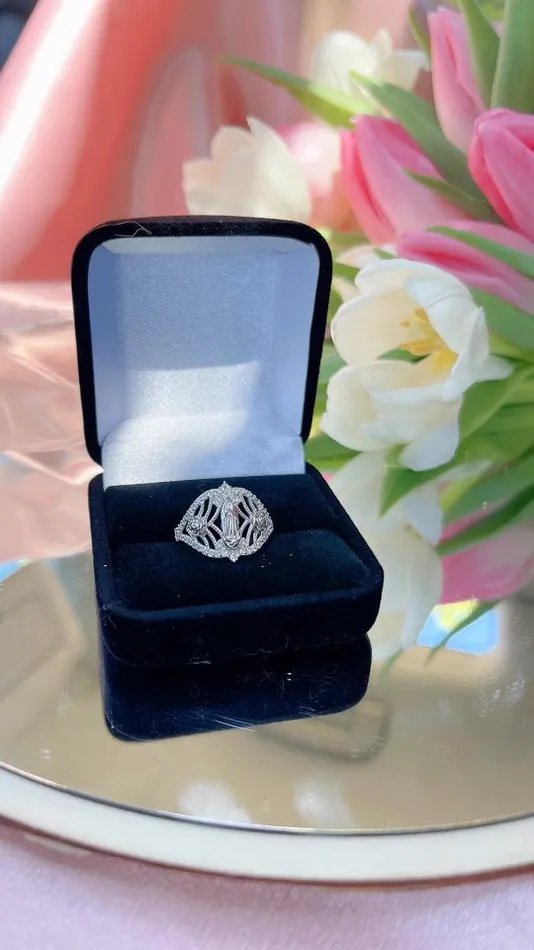 Rings MP Jewelry Mi Reina la Virgencita Ring
