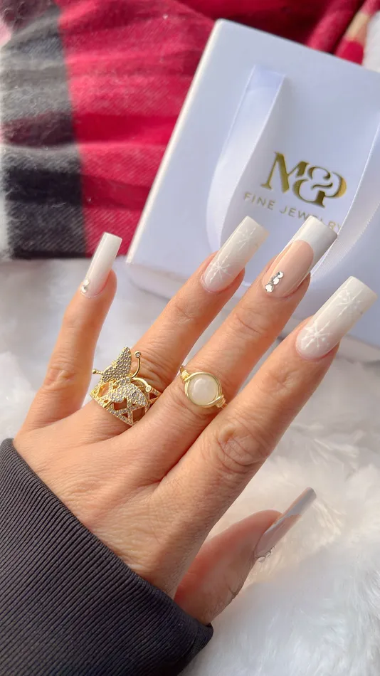 Rings MP Jewelry Paved Butterfly Band Ring