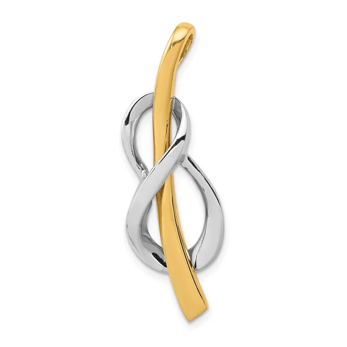 Rings TreasureFineJewelers 14K TwoTone Slide