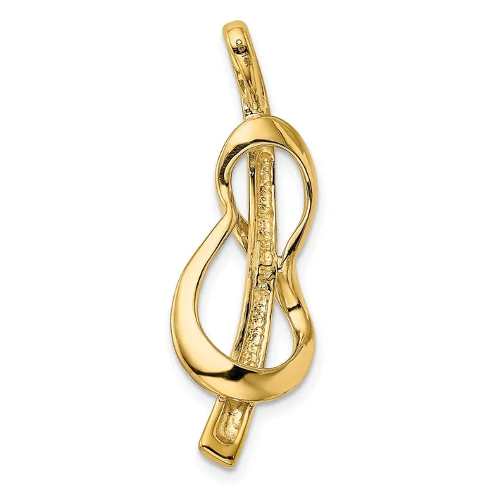 Rings TreasureFineJewelers 14K TwoTone Slide